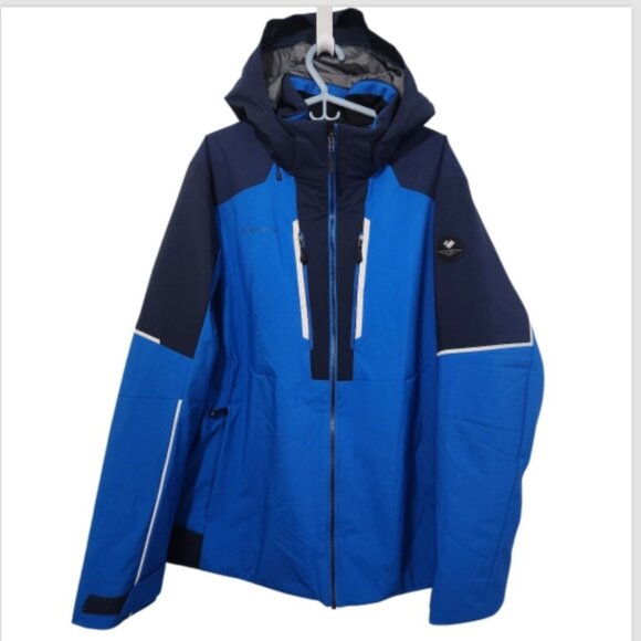 Obermeyer Foundation Alpine Ski Hooded Snowboard Jacket Coat - Picture 3 of 16